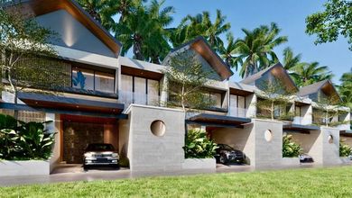 Rumah Elit Luas 104 m2, di Sanur, Denpasar
