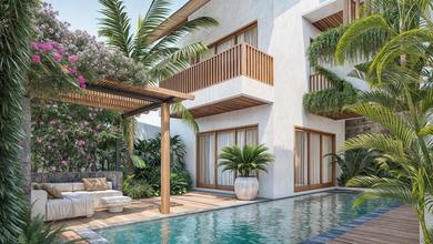 Rumah Modern di Jimbaran, Badung, Luas 100 m2