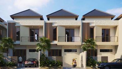 Jual Rumah Siap Huni area Jimbaran, Badung, Luas 100 m2