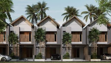 Rumah Modern di Denpasar Barat, Denpasar, Luas 70 m2
