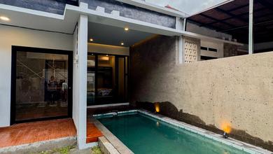 Rumah Eksklusif Luas 87 m2, di Canggu, Badung