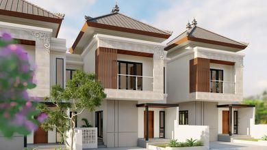 Rumah Minimalis di Jimbaran, Badung, Luas 100 m2