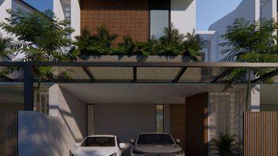 Rumah Eksklusif Luas 100 m2, area Denpasar Barat, Denpasar