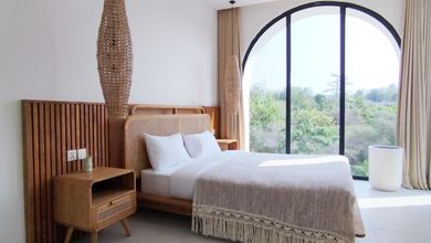 Villa Furnished Dan Rooftop Dengan Jacuzzi Dekat Pantai Balangan