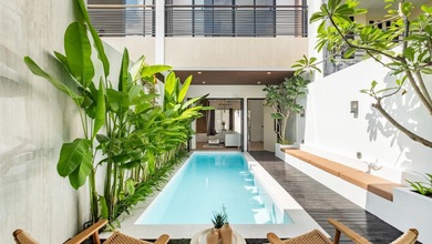 Jual Rumah Megah Luas 135 m2 Kawasan Canggu, Badung