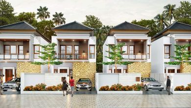 Rumah Modern Luas 100 Jual di Jimbaran, Badung