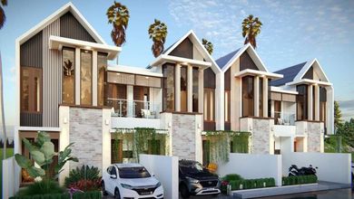 Rumah Sederhana di Denpasar Barat, Denpasar, Luas 100 m2