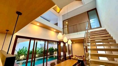 Rumah Elit LT 225 m2, area Canggu, Badung