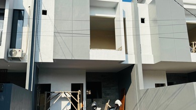 Jual Rumah Cantik LT 124 m2 area Renon, Denpasar