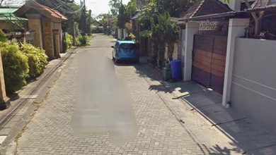 Jual Tanah Kawasan Komplek Renon Pemandangan Danau dan Taman