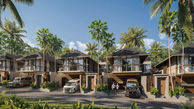 Rumah Eksklusif LT 185 m2, di Jimbaran, Badung