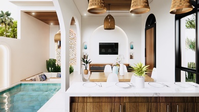 Rumah Minimalis di Jimbaran, Badung, LT 100 m2