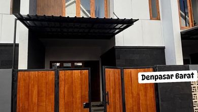 Properti Siap Pakai di Area Denpasar Barat, Denpasar, LT 62m²