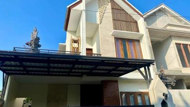 Jual Rumah Baru area Denpasar Barat, Denpasar LT 100 m2