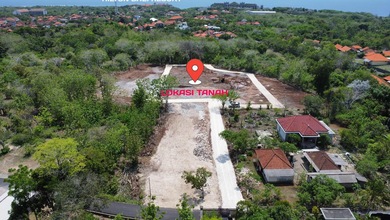 Tanah Luas 132 m2 Area Strategis Nusa Dua, Dijual Murah