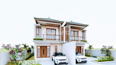 Jual Rumah Baru di Renon, Denpasar Luas 103 m2