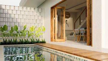 Rumah Minimalis area Sanur, Denpasar, Luas 125 m2