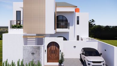 Jual Rumah Siap Tinggal di Renon, Denpasar, Luas 125 m2