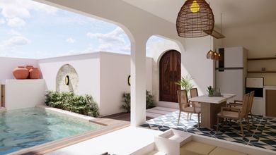 Jual Segera Rumah Elit di Nusa Dua, Badung, LT 130 m2