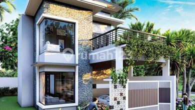 Rumah Modern di Renon, Denpasar, Luas 75 m2