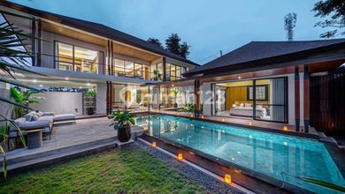 Rumah Modern LT 625 Jual di Jimbaran, Badung