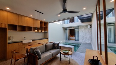 Di Jual Villa 3 Kamar Tidur Berada Dikawasan Villa Elite Jimbaran