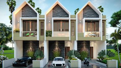 Jual Rumah Siap Huni area Renon, Denpasar, Luas 83 m2