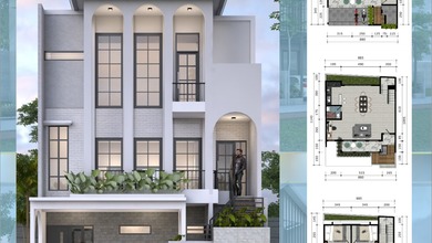 Rumah Premium Luas 119 Jual di Kalideres, Jakarta Barat