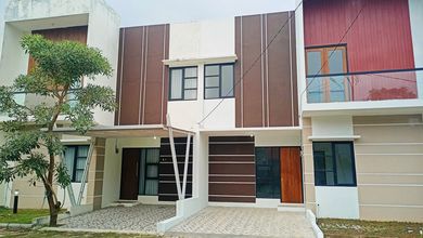 Rumah Premium Luas 88 Jual di Buah Batu, Bandung