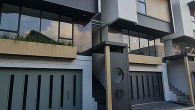 Jual Rumah Mewah Luas 80 m2 Kawasan Bandung Utara, Bandung