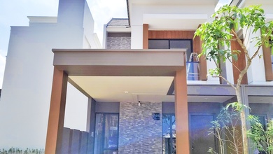 Rumah Modern Luas 72 Jual di Buah Batu, Bandung