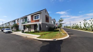 Rumah Modern Luas 150 Jual di Summarecon Bandung, Bandung