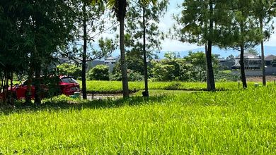 Dijual Kavling 599 m2 Lokasi Cluster Elit Kota Baru Parahyangan