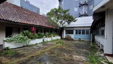 Disewakan Bangunan Ruang Usaha Heritage di Mainroad Riau Bandung