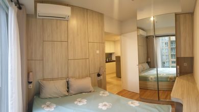 Dijual Cepat Apartemen 1BR  Kondisi Bagus Siap Ditempati