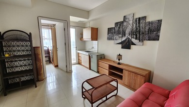 Dijual Cepat Apartemen 2BR Furnished Kondisi Baik Siap Ditempati
