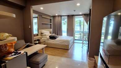 Jual Unit Apartemen Siap Ditempati 1BR Furnished Kondisi Bagus