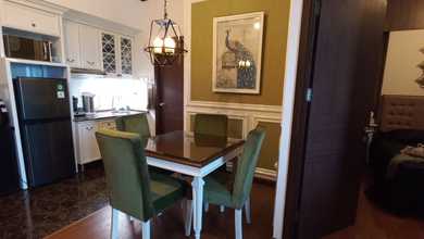 Apartemen Furnished View Bagus Lokasi Asri, Marbella Dago Bandung