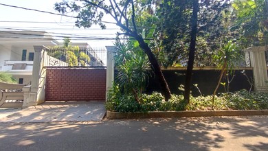 Tanah Tidak Terpakai Pinggir Jalan 651 m2 Siap Disewa