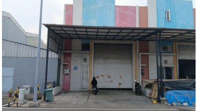 GUDANG BIZPARK DAAN MOGOT AKSES CONTAINER BONUS CRANE