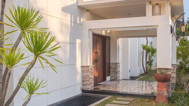 Rumah Mewah Luas 480 m2, di Pecatu, Badung