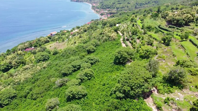 Tanah Komersial Dekat Jalan Raya Area Nusa Penida