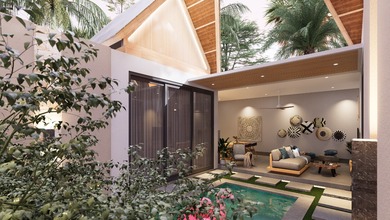 Rumah Modern area Seminyak, Badung, Luas 93 m2