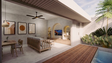 Rumah Modern LT 140 Jual area Jimbaran, Badung