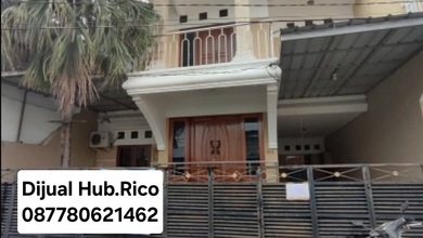 Jual Rumah Siap Huni area Kebayoran Lama, Jakarta Selatan, Luas 125 m2