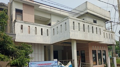 Rumah Murah di Jl. Parung Depok