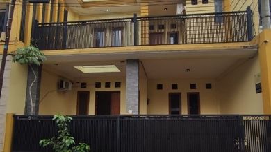 Rumah Hook 2lt, Luas 254m2, Di Jl. Sadewa, Bogor