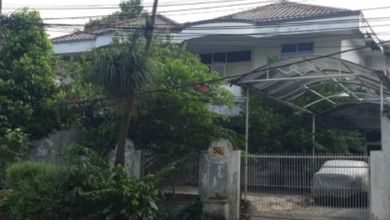 Rumah 2 Lt, 300m2, Di Pusat Kota Bogor Tanah Sareal