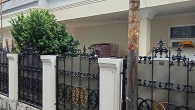 Jual Rumah Bagus LT 107 m2 di Tebet, Jakarta Selatan