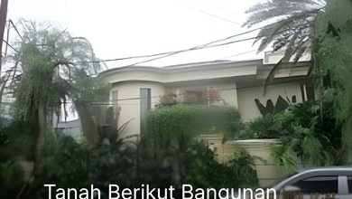 RUMAH TINGKAT DI JALAN TUMARITIS, CILANDAK, JAKARTA SELATAN; LT. 395m2; SHM